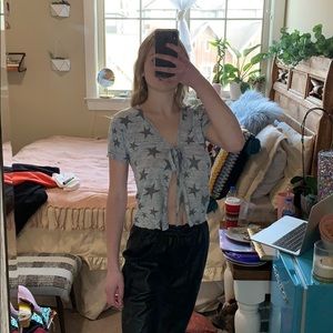 St. Brenards star tie top